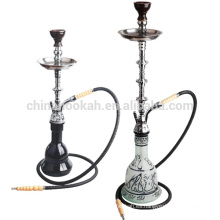 Shisha / nargile / hubbly burbujeante egipcio del hookah de la nueva de la aleación del cinc del diseño de la venta al por mayor del diseño con alta calidad